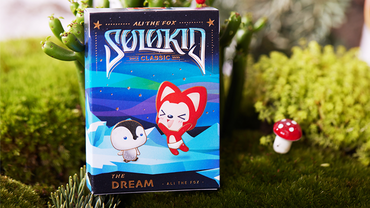 PlayingCardDecks.com-The Dream Artic Solokid Playing Cards MPC