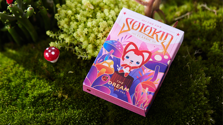 PlayingCardDecks.com-The Dream Fantasy Solokid Playing Cards MPC