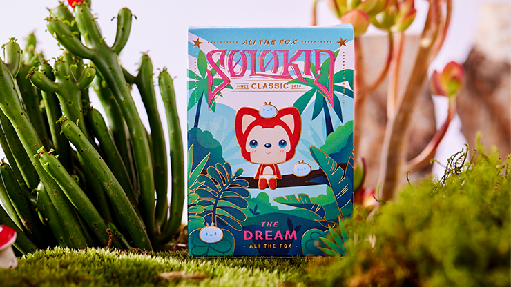 PlayingCardDecks.com-The Dream Forest Solokid Playing Cards MPC