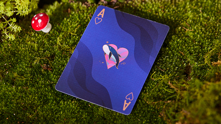 PlayingCardDecks.com-The Dream Ocean Solokid Playing Cards MPC