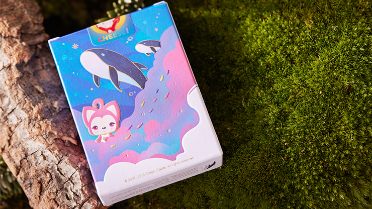 PlayingCardDecks.com-The Dream Ocean Solokid Playing Cards MPC