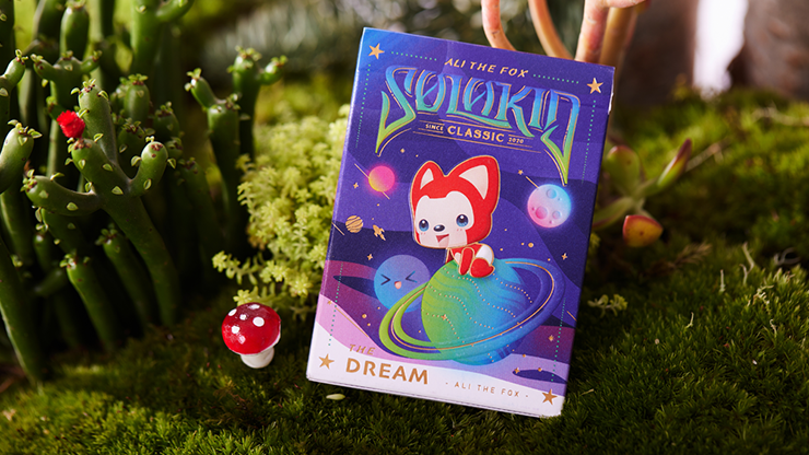 PlayingCardDecks.com-The Dream Planet Solokid Playing Cards MPC