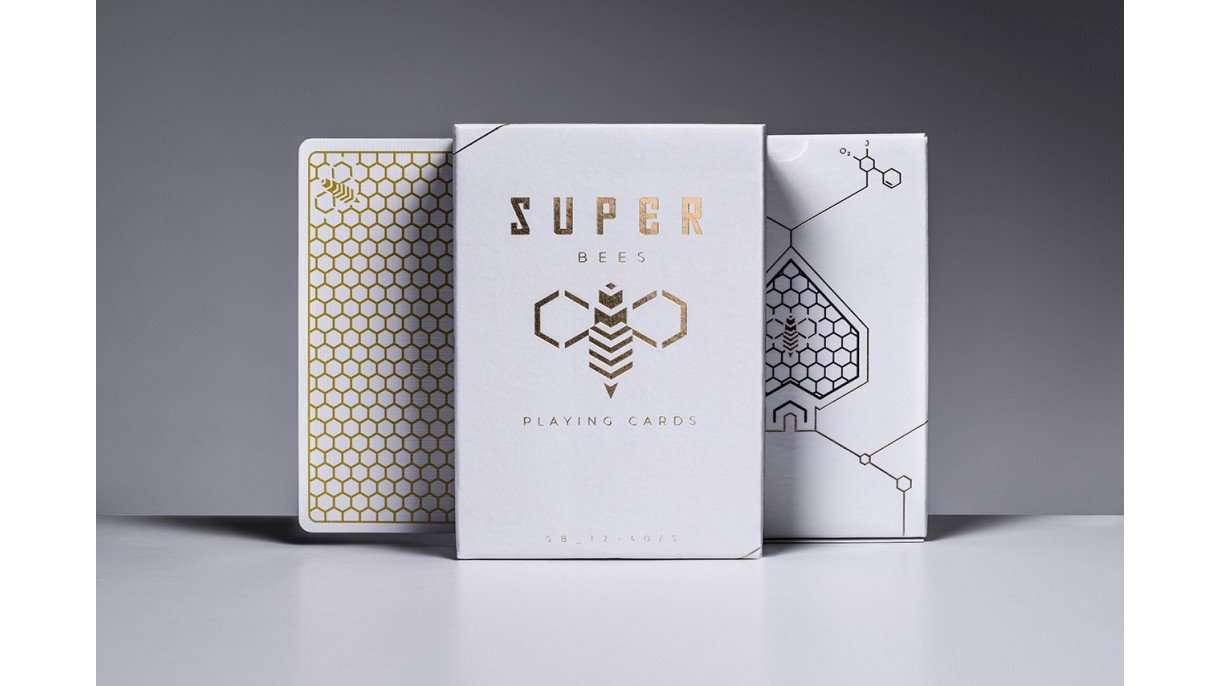 PlayingCardDecks.com-Super Bees Playing Cards Cartamundi