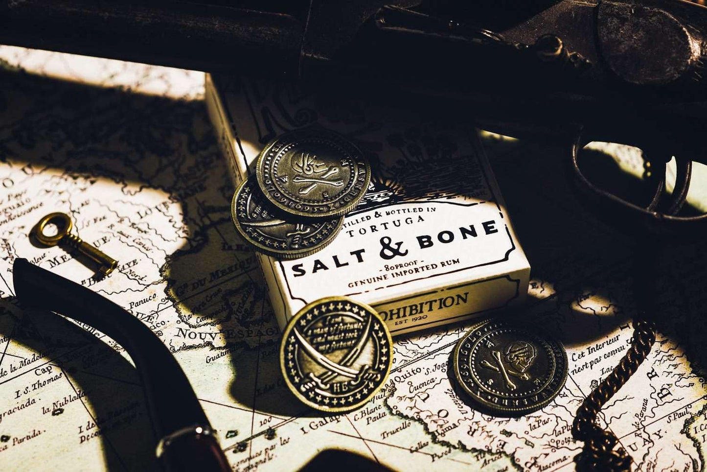 PlayingCardDecks.com-Pirate Coin