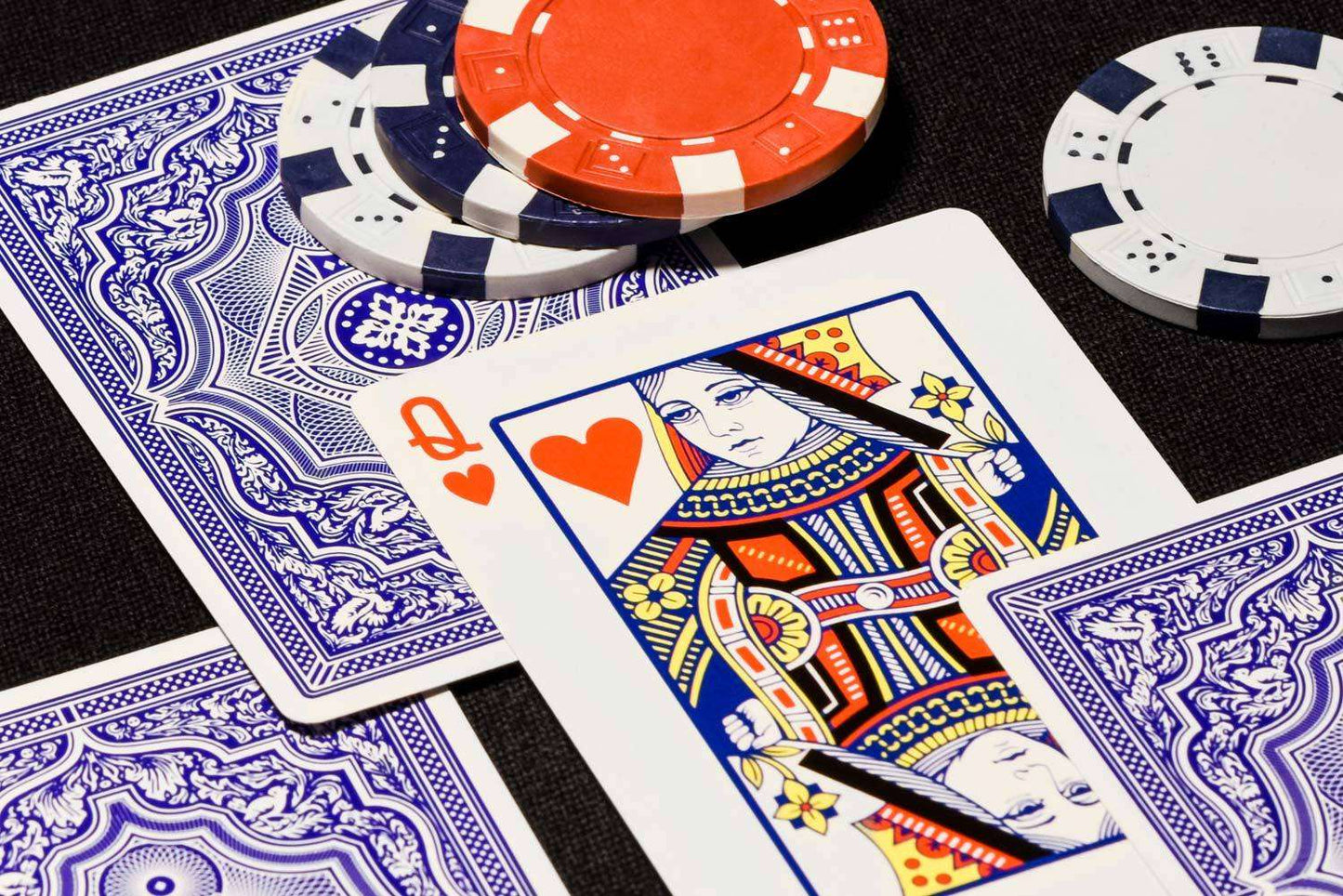 PlayingCardDecks.com-Cohort Blue Marked Playing Cards Cartamundi