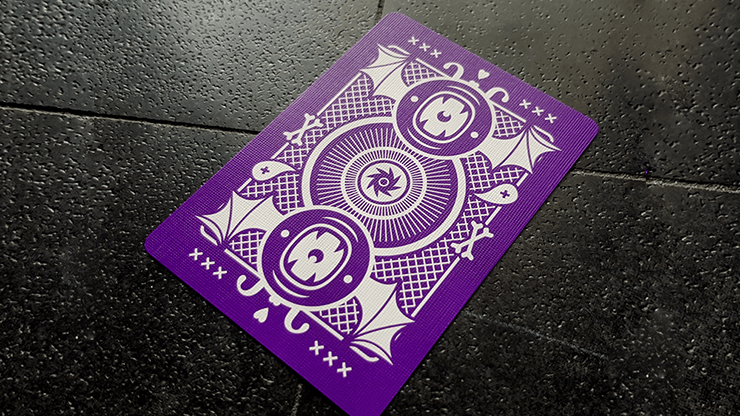 PlayingCardDecks.com-The Evil Deck v2 Playing Cards USPCC