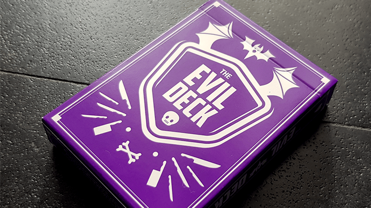 PlayingCardDecks.com-The Evil Deck v2 Playing Cards USPCC