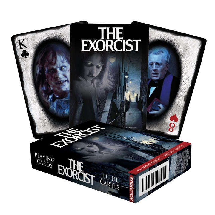 PlayingCardDecks.com-The Exorcist Playing Cards Aquarius