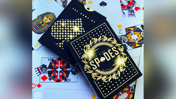 PlayingCardDecks.com-The Games of Spades Playing Cards USPCC