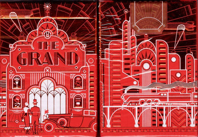 PlayingCardDecks.com-The Grand Chinatown Playing Cards Cartamundi