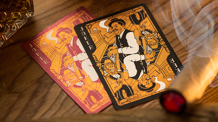 PlayingCardDecks.com-The Grand Chinatown Playing Cards Cartamundi