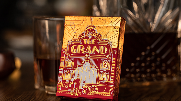 PlayingCardDecks.com-The Grand Chinatown Playing Cards Cartamundi