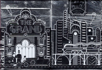 PlayingCardDecks.com-The Grand Silver Allure Playing Cards Cartamundi