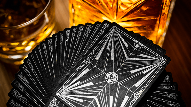 PlayingCardDecks.com-The Grand Silver Allure Playing Cards Cartamundi