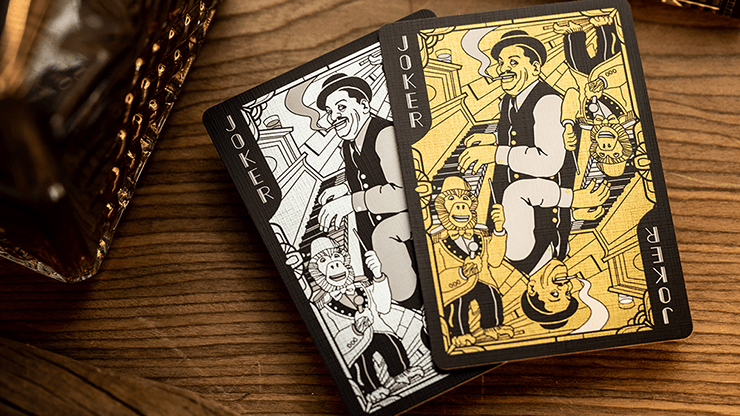 PlayingCardDecks.com-The Grand Silver Allure Playing Cards Cartamundi