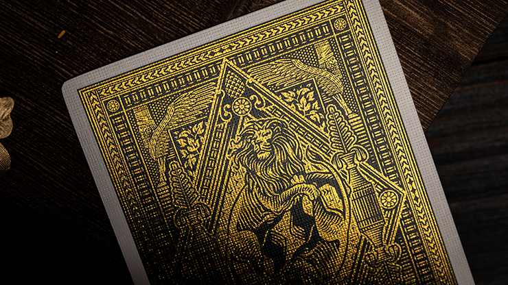 PlayingCardDecks.com-The Great Creator Foil Playing Cards 2 Deck Set TPCC