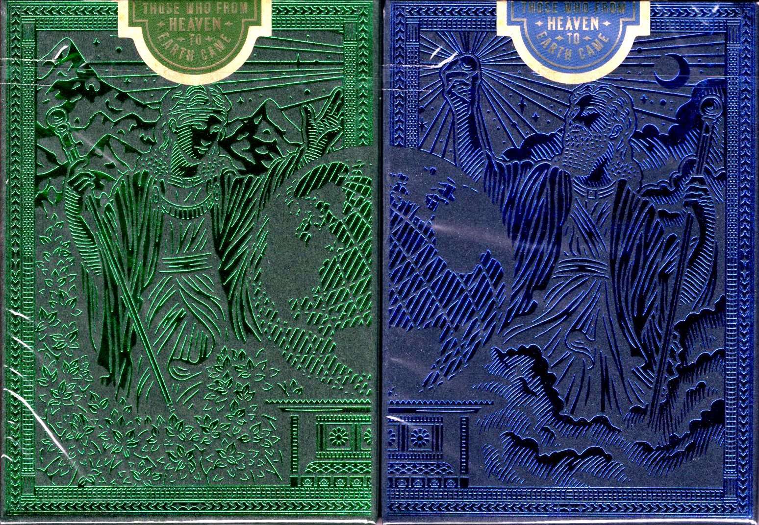 PlayingCardDecks.com-The Great Creator Playing Cards 2 Deck Set TPCC