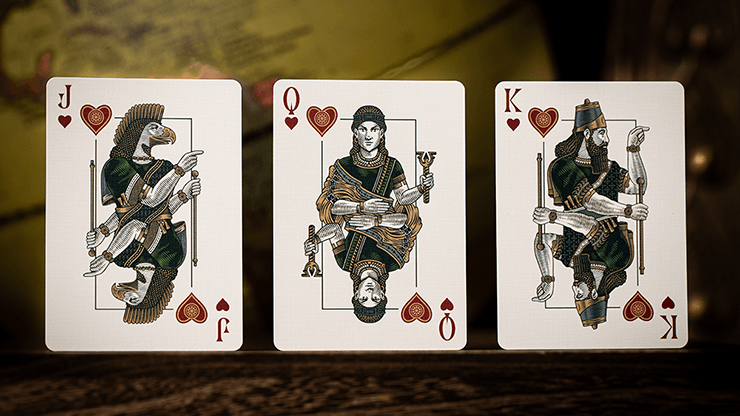 PlayingCardDecks.com-The Great Creator Playing Cards 2 Deck Set TPCC