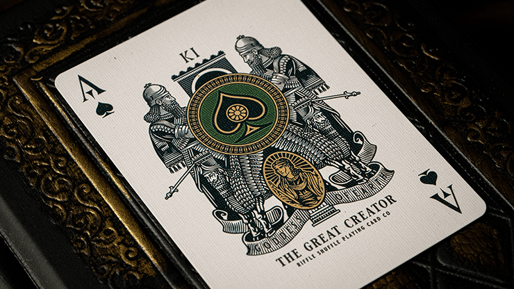 PlayingCardDecks.com-The Great Creator Playing Cards 2 Deck Set TPCC