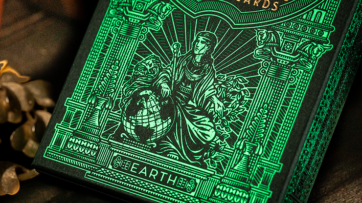 PlayingCardDecks.com-The Great Creator Playing Cards 2 Deck Set TPCC