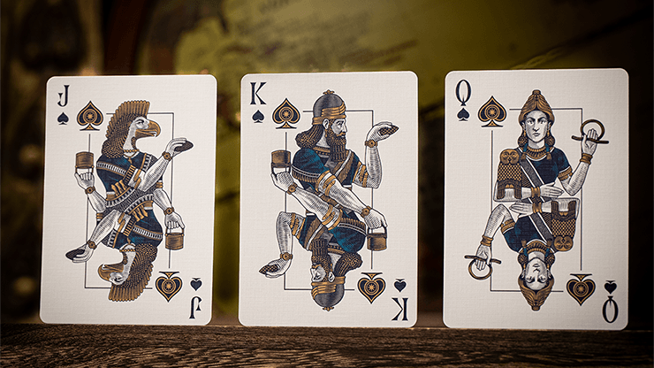 PlayingCardDecks.com-The Great Creator Playing Cards 2 Deck Set TPCC