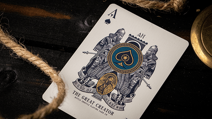 PlayingCardDecks.com-The Great Creator Playing Cards 2 Deck Set TPCC