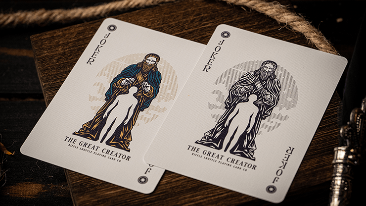 PlayingCardDecks.com-The Great Creator Playing Cards 2 Deck Set TPCC