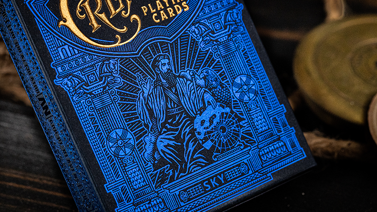 PlayingCardDecks.com-The Great Creator Playing Cards 2 Deck Set TPCC
