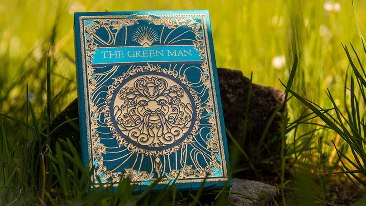 PlayingCardDecks.com-The Green Man Summer v2 Playing Cards Cartamundi
