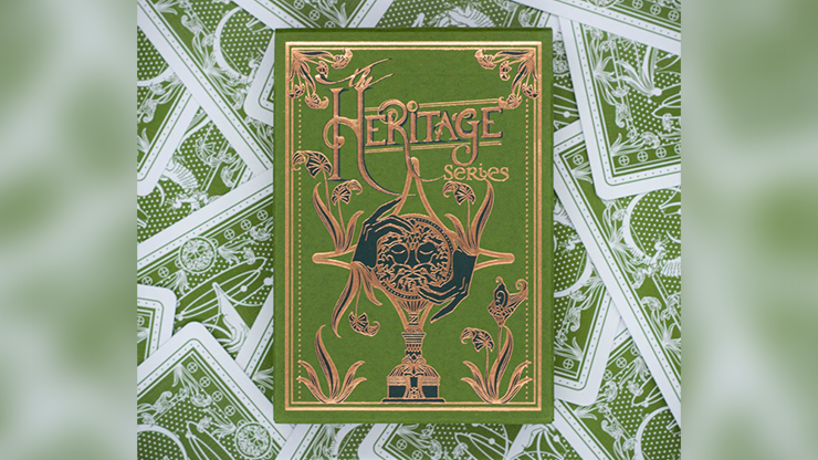 PlayingCardDecks.com-The Heritage Series Diamonds Playing Cards Cartamundi