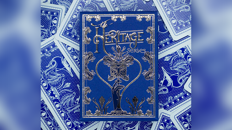 PlayingCardDecks.com-The Heritage Series Hearts Playing Cards Cartamundi