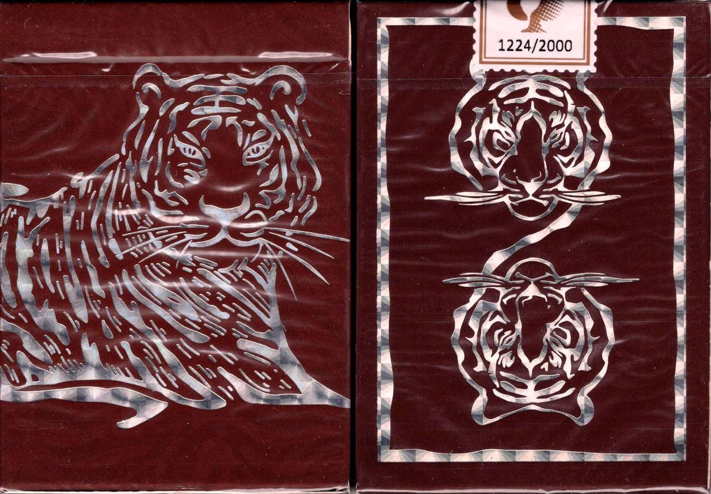 PlayingCardDecks.com-The Hidden King Copper Luxury Playing Cards TPCC