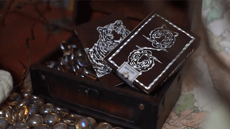 PlayingCardDecks.com-The Hidden King Copper Luxury Playing Cards TPCC