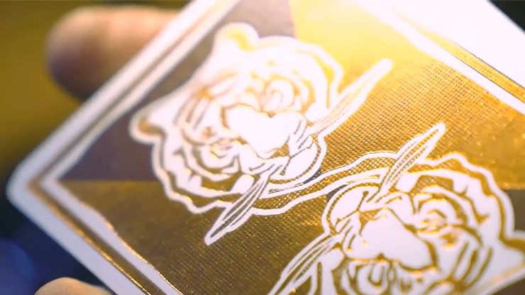 PlayingCardDecks.com-The Hidden King Copper Luxury Playing Cards TPCC