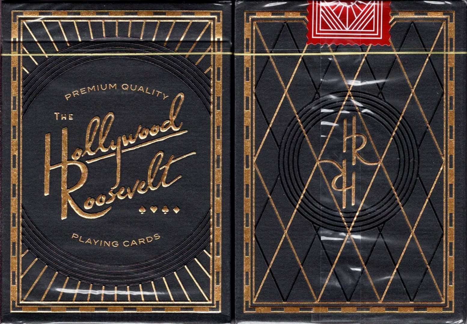 PlayingCardDecks.com-The Hollywood Roosevelt Playing Cards USPCC