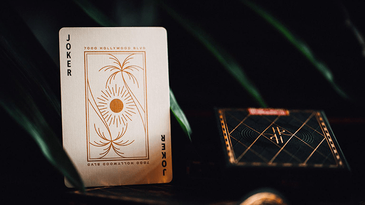 PlayingCardDecks.com-The Hollywood Roosevelt Playing Cards USPCC