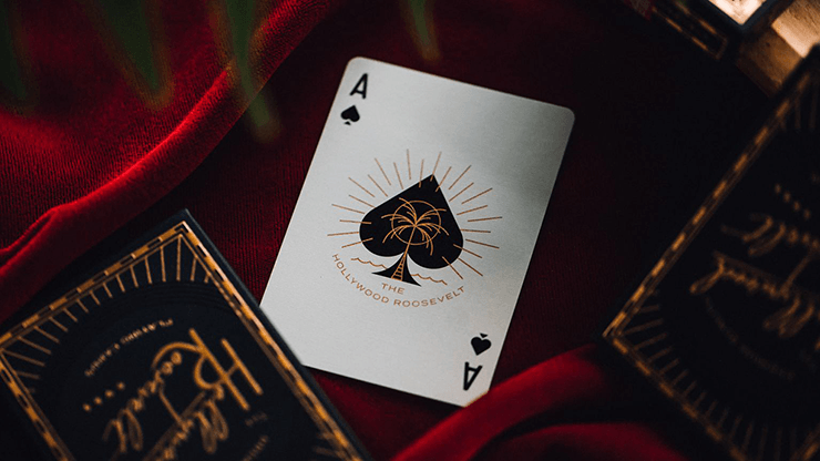 PlayingCardDecks.com-The Hollywood Roosevelt Playing Cards USPCC