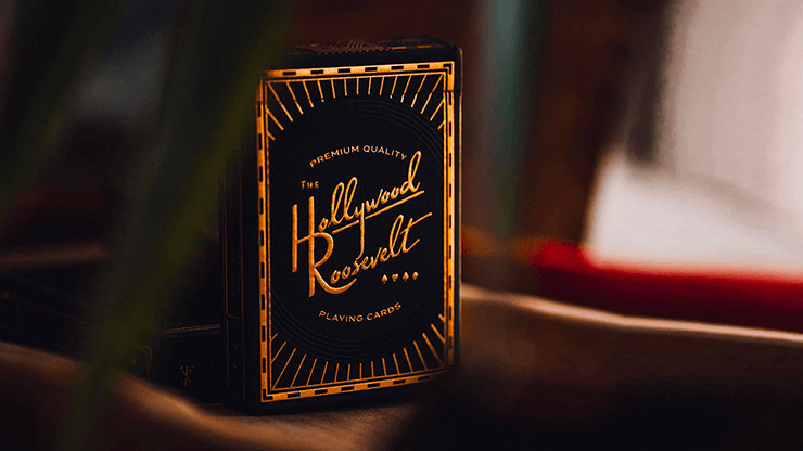 PlayingCardDecks.com-The Hollywood Roosevelt Playing Cards USPCC