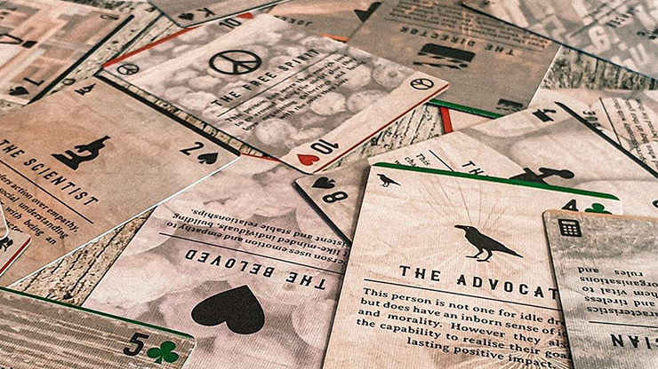 PlayingCardDecks.com-The Identity Deck Marked Playing Cards USPCC