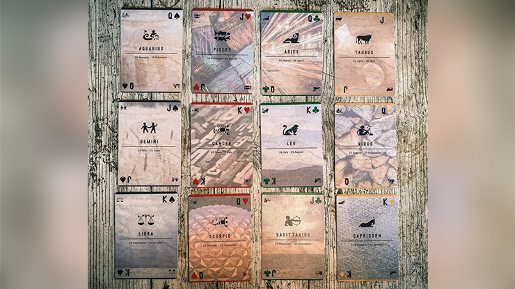 PlayingCardDecks.com-The Identity Deck Marked Playing Cards USPCC