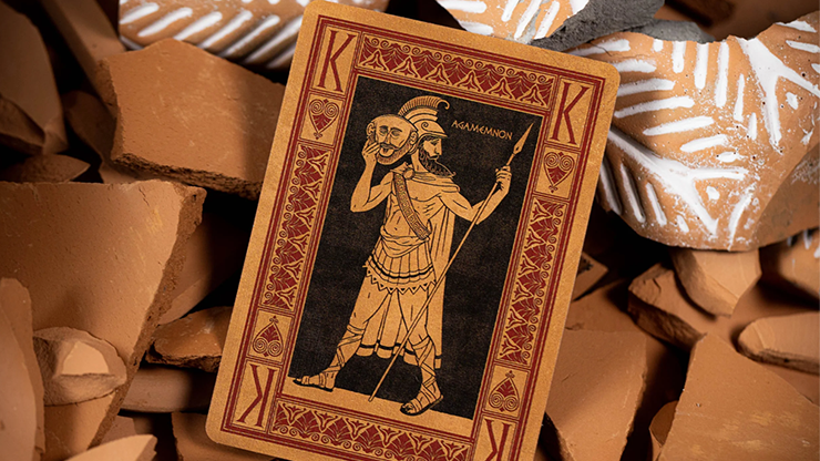 PlayingCardDecks.com-The Iliad Playing Cards USPCC