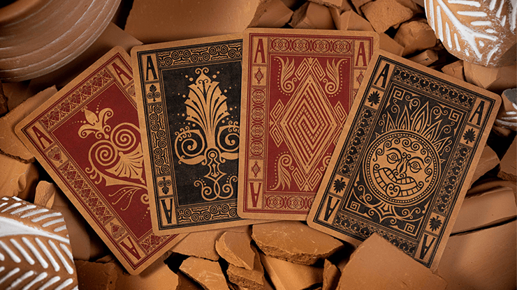 PlayingCardDecks.com-The Iliad Playing Cards USPCC