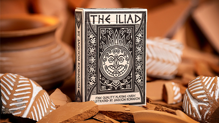 PlayingCardDecks.com-The Iliad Playing Cards USPCC