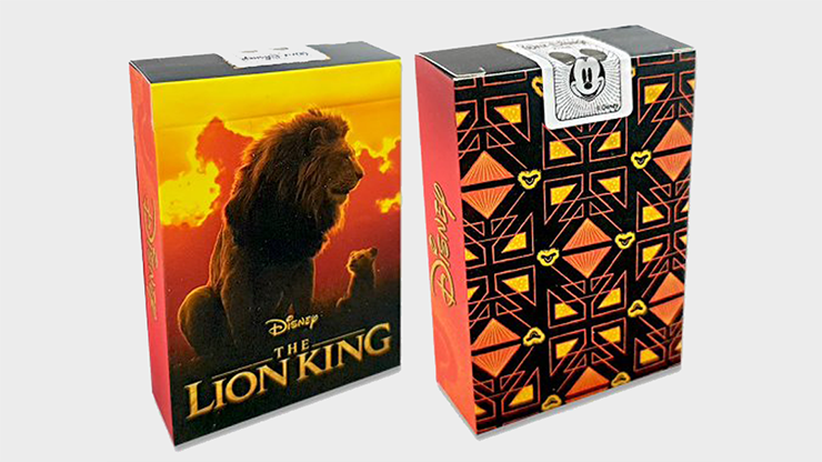 PlayingCardDecks.com-The Lion King Playing Cards JLCC