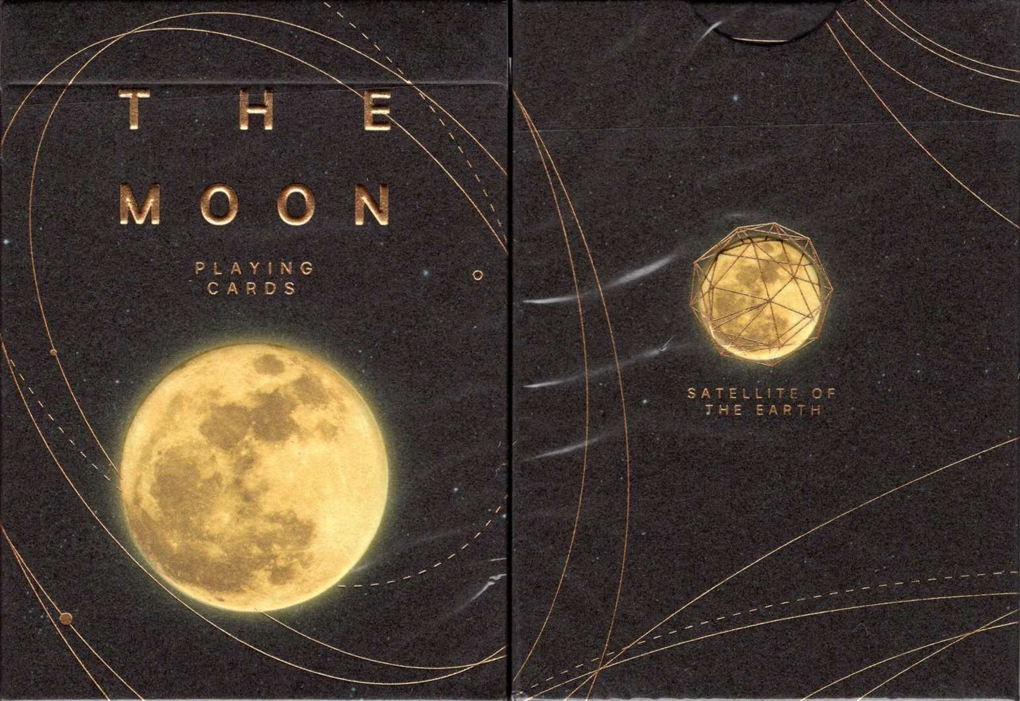 PlayingCardDecks.com-The Moon Cardistry Cards USPCC