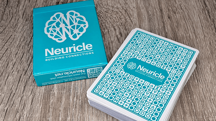 PlayingCardDecks.com-The Neural Miracle Magic Trick Playing Cards