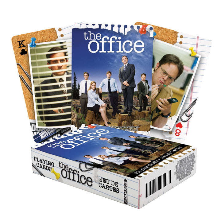 PlayingCardDecks.com-The Office Cast Playing Cards Aquarius