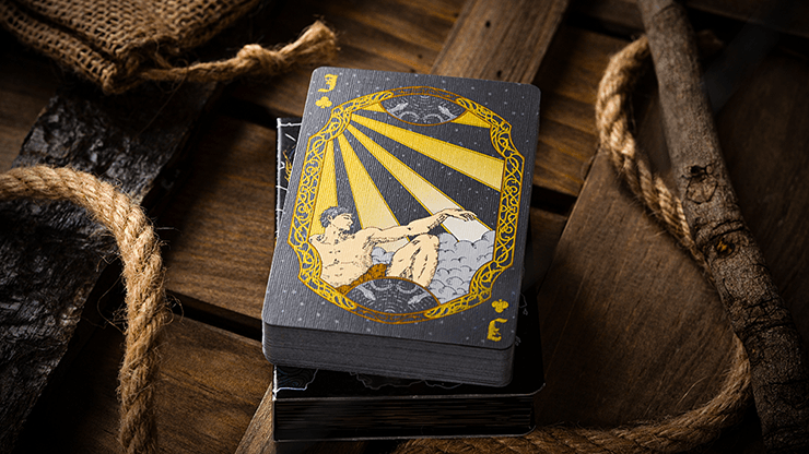 PlayingCardDecks.com-The Origin Playing Cards USPCC