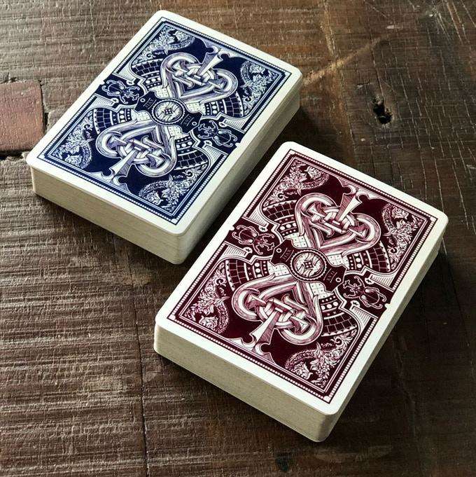 PlayingCardDecks.com-The Parlour Playing Cards Cartamundi