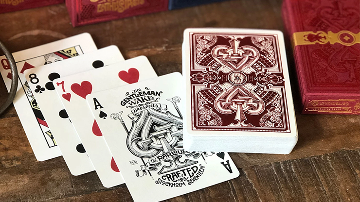 PlayingCardDecks.com-The Parlour Playing Cards Cartamundi